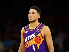 太阳NBA战胜休斯敦火箭布克三分命中 太阳NBA战胜休斯敦火箭布克三分命中